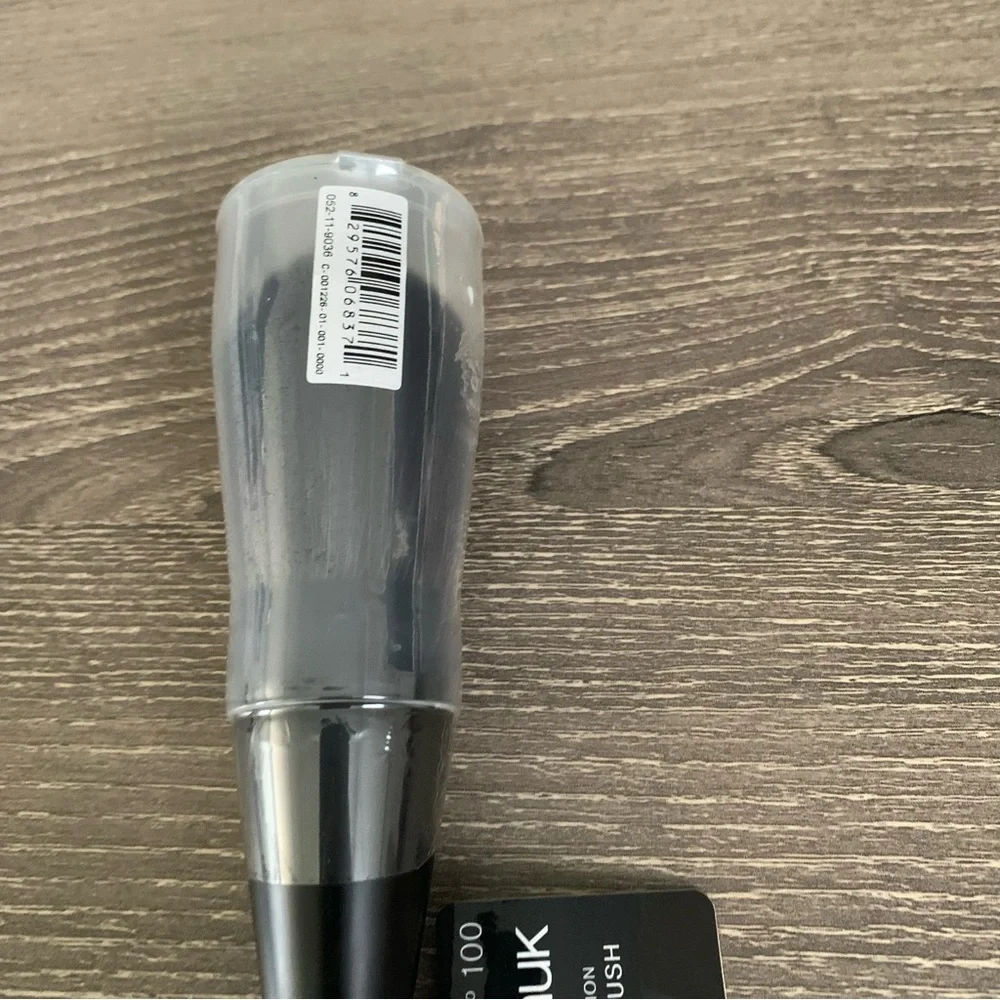 Sonia Kashuk Number 100 Large Powder Brush Black New Professional